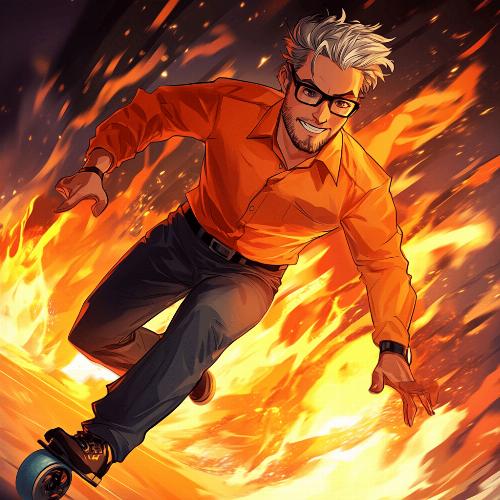 Photo de PyroCosplay